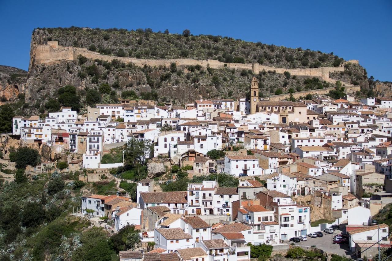 Hostal El Pozo 훌레야 외부 사진