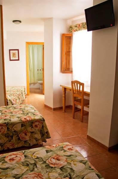 Hostal El Pozo 훌레야 외부 사진